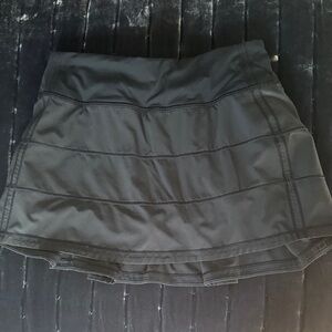 lululemon athletica NAVY BLUE Mini Skirt